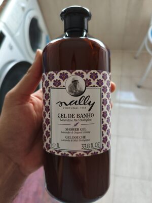 Gel de Banho - Lavanda e Mel Biológico