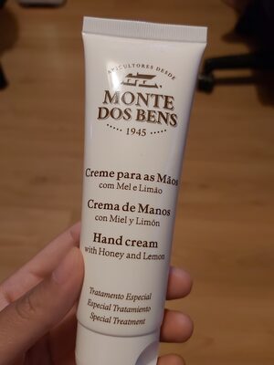 Creme para mãos