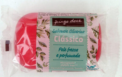 Sabonete glicerina clássico