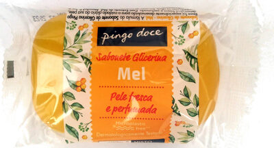 Sabonete glicerina mel