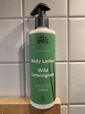 Body Lotion Wild Lemongrass
