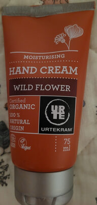 Urtekram hand cream wild flowers