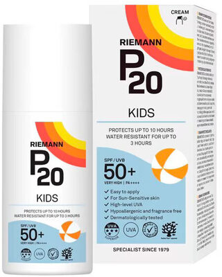 P20 Kids SPF50+ Zonnebrandcrème