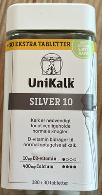 Unikalk Silver 10
