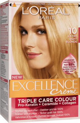 Excellence 10 Ekstra Lys Blond