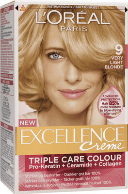 Excellence 9 Meget Lys Blond
