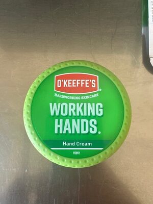 O’keeffe’s Working Hands, Hand Cream