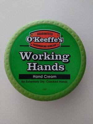 Working Hands Hand Cream