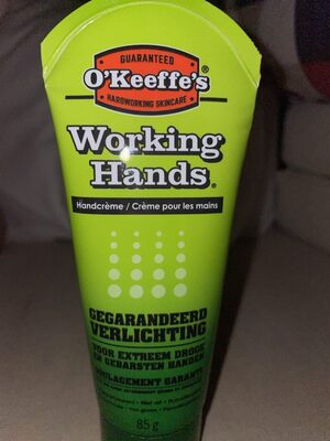 O'Keeffe's Working Hands