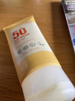 Sun Lotion, SPF50