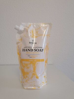 lovena Hand Soap Milk & Honey