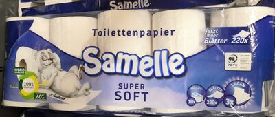 Samelle Toilettenpapier Super Soft
