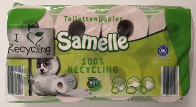 Samelle Toilettenpapier