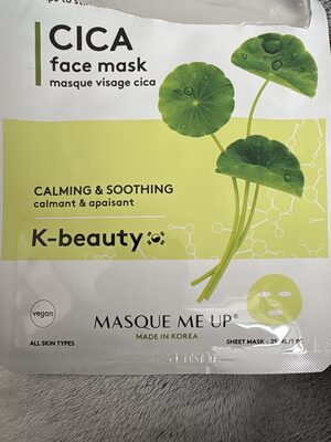 Masque visage Cica