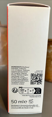 N°5 Softening hair recovery oil