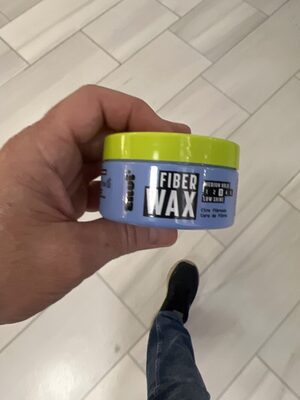 Fiber wax
