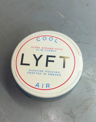 Cool Air - Ultra strong Slim format