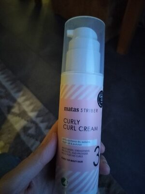 Curly Curl Cream