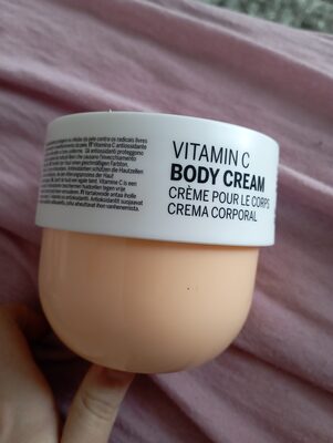 Crème corps Vitamine C Citron