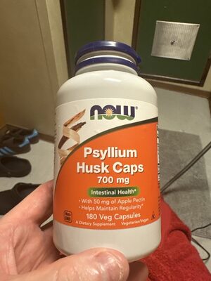 Psyllium husk caps