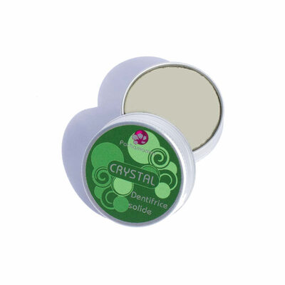 DENTIFRICE SOLIDE CRYSTAL