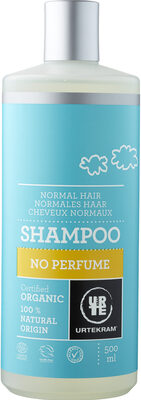 Shampoo no perfume