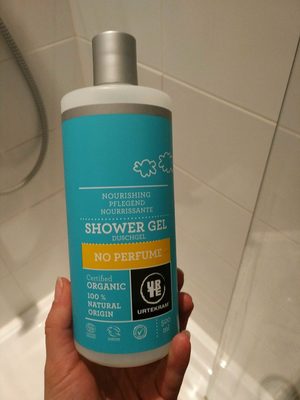 Shower gel no parfume