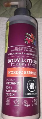 body lotion