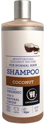 Moisturizing coconut nectar shampoo