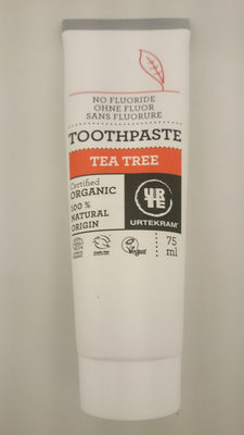 Toothpaste tea tree