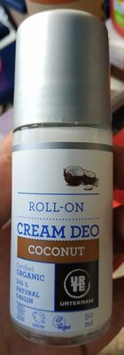 Coconut Cream Deodorant