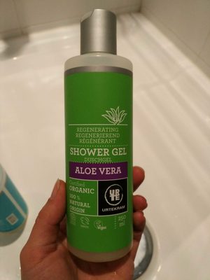 Shower gel aloe vera