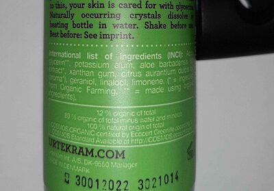 roll-on deo crystal aloe vera