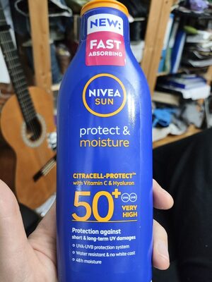 moisture Protects protect & protect& NIVEA