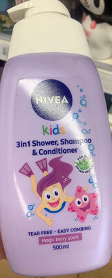 3in1 shower, Shampoo & conditioner