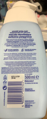 Moisturizing lotion
