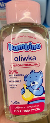 Oliwka hipoalergiczna
