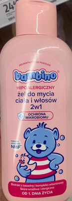 Żel do mycia ciała i włosów 2w1