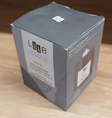 MEN Multi-Booster Ultralekki krem nawilżająco-kojący