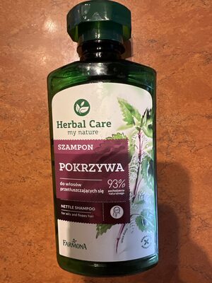 Nettle shampoo