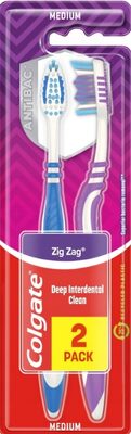 Colgate Zig Zag Medium Deep Interdental Clean 2 Pack