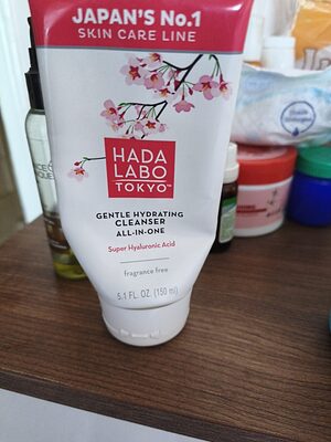 Hada Labo Tokyo Arındırıcı Yüz Temizleme Jeli