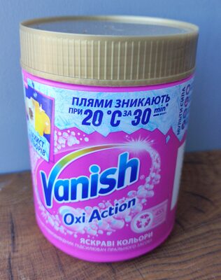 Vanish Oxi Action
