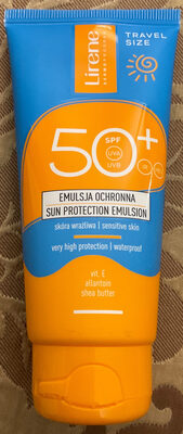Sun protection emulsion