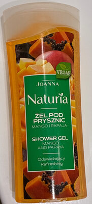Naturia Shower gel mango and papaya