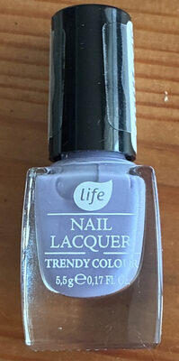 Nail Lacquer Trendy Colour