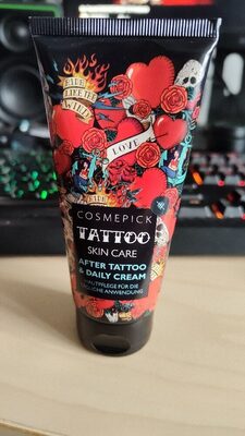 Tattoo Skin Care After Tattoo & Daily Cream