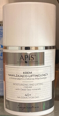 Moisturizing and lifting cream with Dead Sea minerals