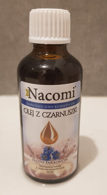 olej z czarnuszki