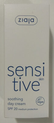 Sensitive soothing day cream